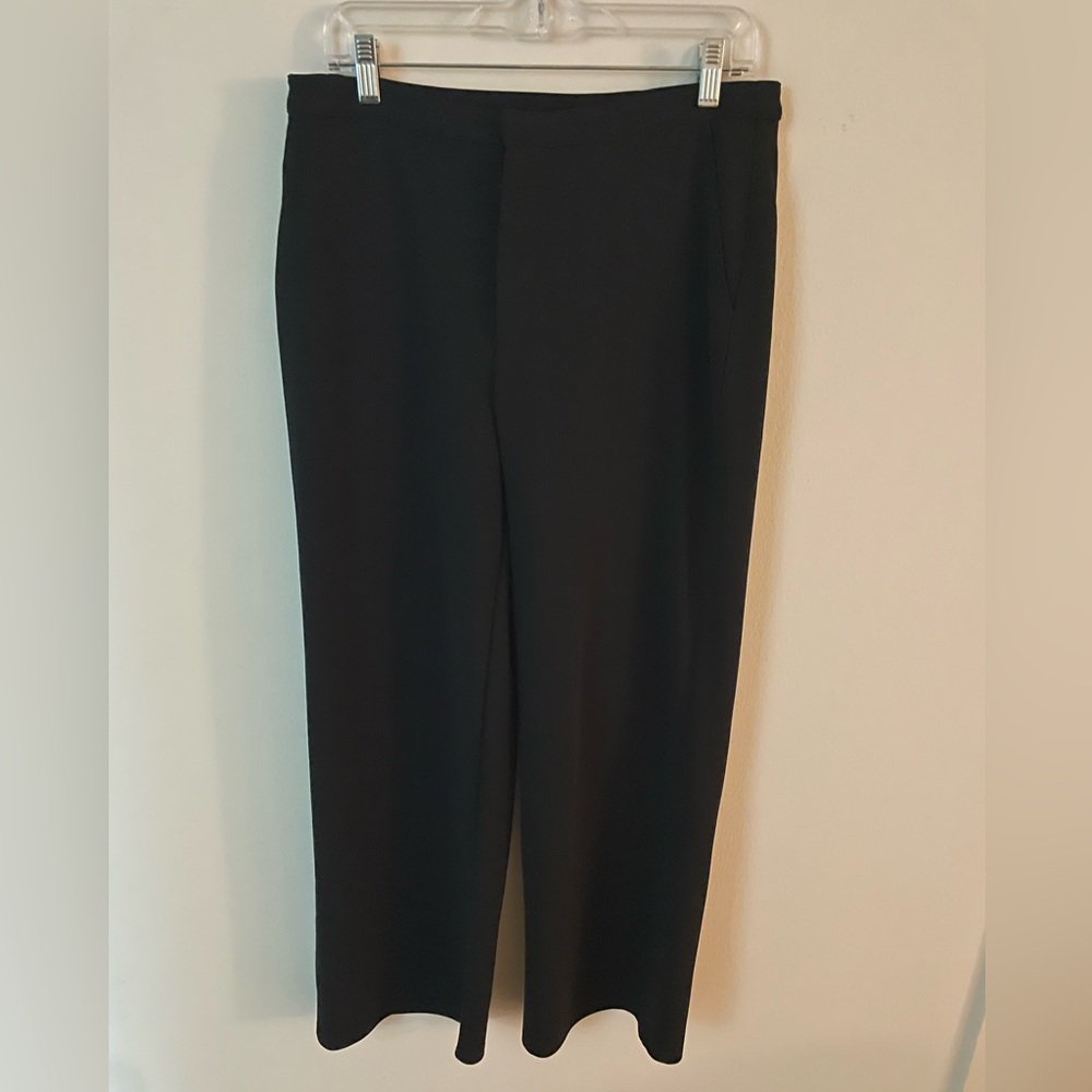 H&M Wide Leg Black Pants